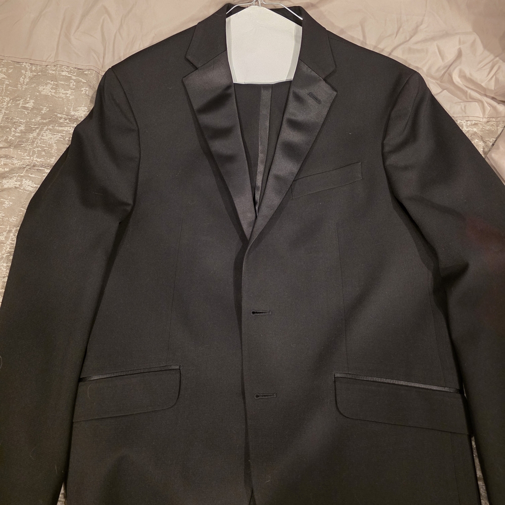 Kenneth Cole Classic Black Tuxedo